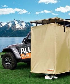 Cuarto de Ducha de Toldo para Vehículo ALL-TOP con Techo,