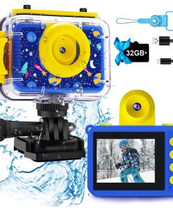 Cámara Impermeable para Niños GKTZ - Cámara Subacuática