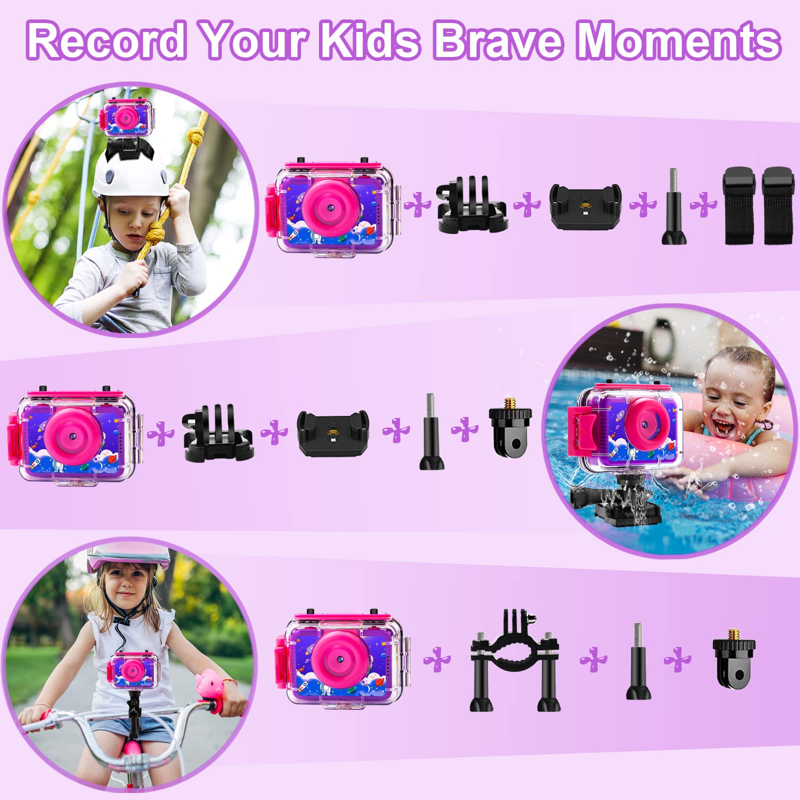 Cámara Acuática para Niños GKTZ - Cámara Submarina Regalos - Imagen 5