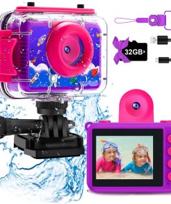 Cámara Acuática para Niños GKTZ - Cámara Submarina Regalos