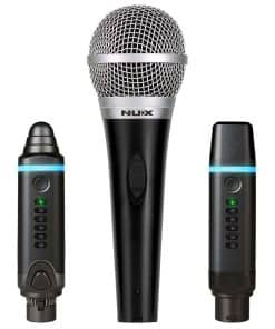 NUX B-3 Plus con Micrófono Sistema Inalámbrico para