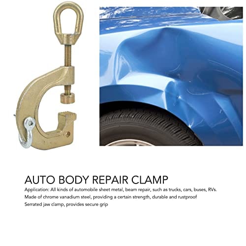 Abrazadera de Auto de 2 Vías para Reparación de Carrocería - Imagen 3