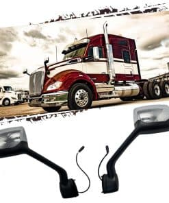 Espejo de capó cromado HIGHTO T680, para Peterbilt 579 587,