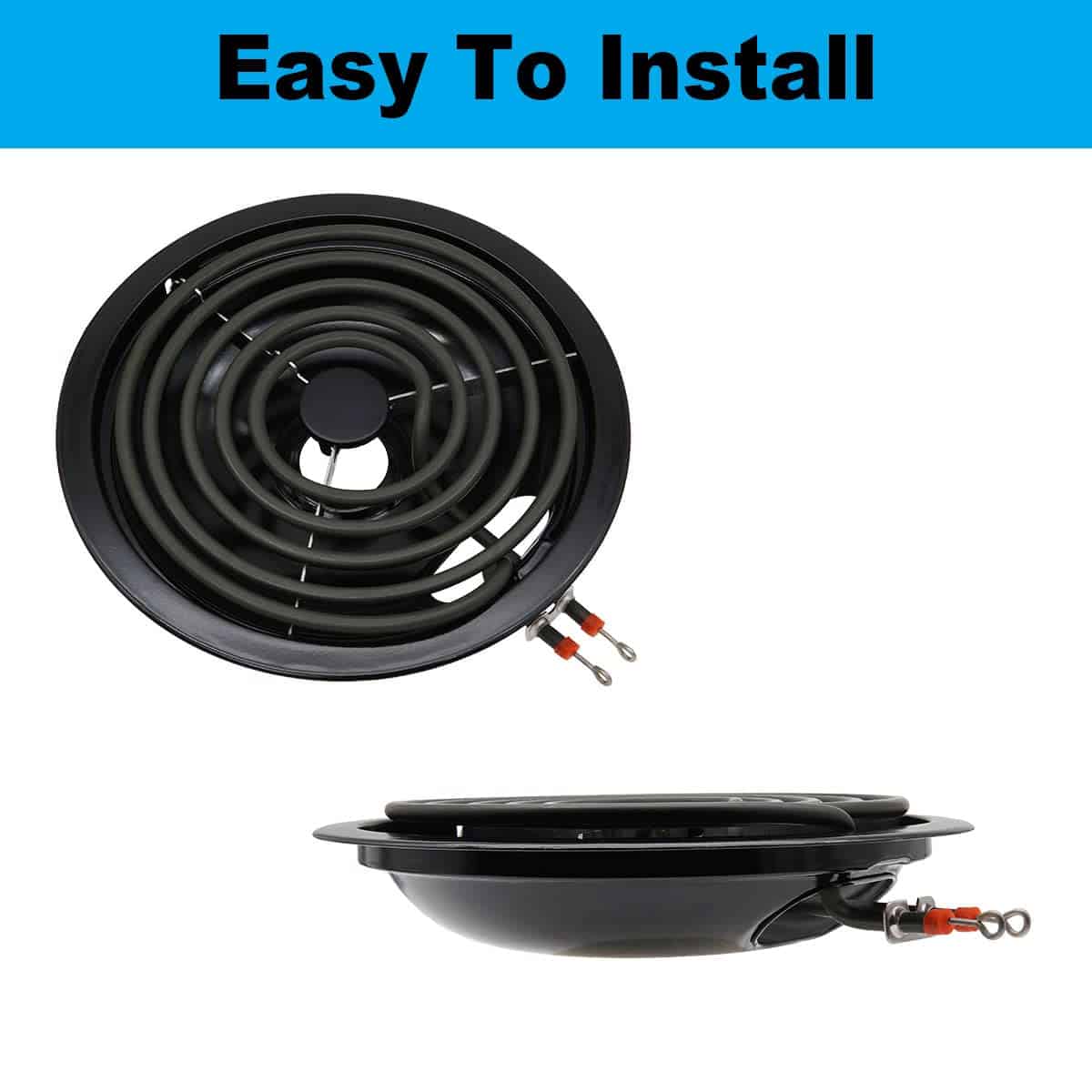 Siwdoy 3 x Pequeñas 6" + 1 x Grande 8" Bandejas de Goteo - Imagen 7