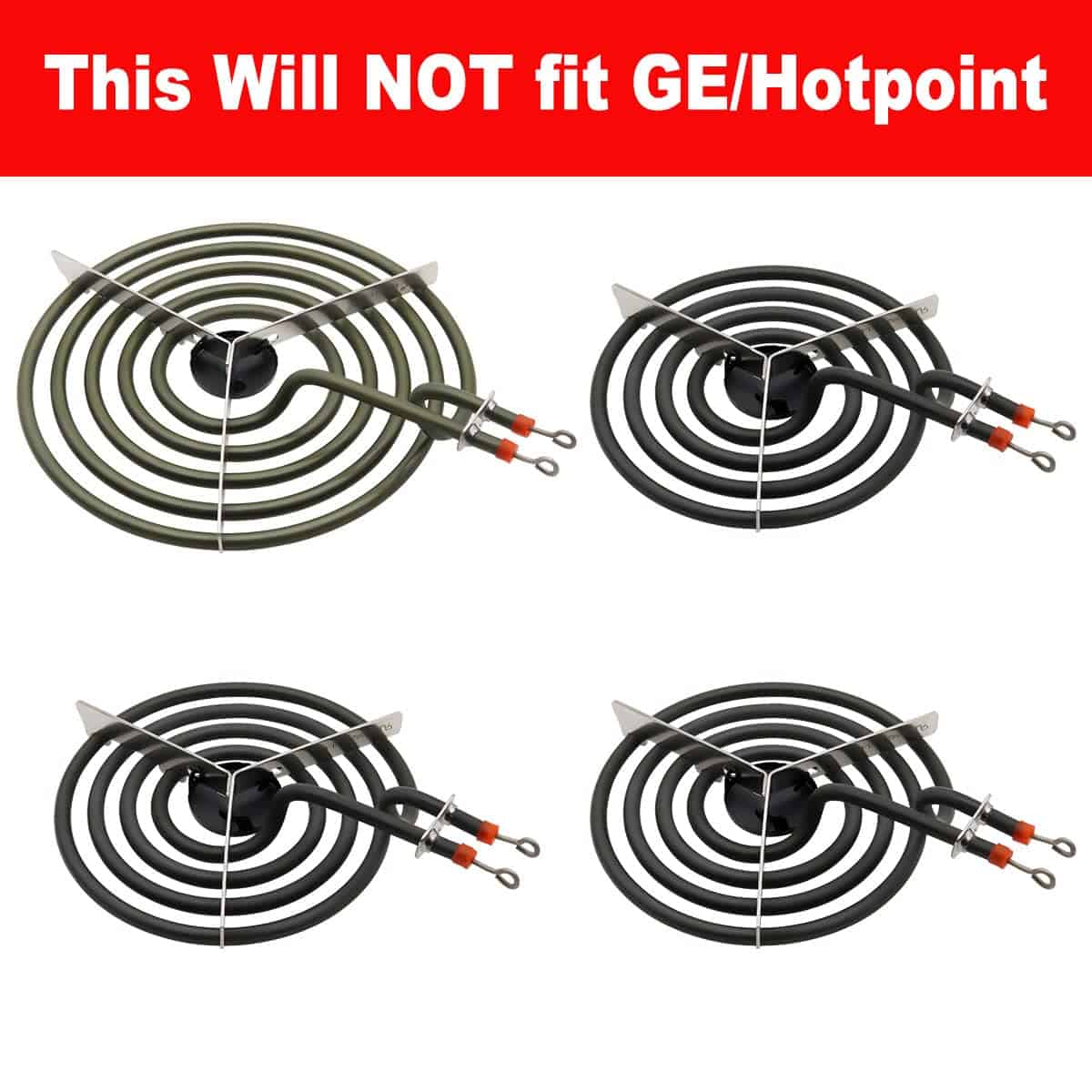 Siwdoy 3 x Pequeñas 6" + 1 x Grande 8" Bandejas de Goteo - Imagen 3