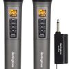 Sistemas de Micrófono Inalámbrico Dual UHF Berlingtone