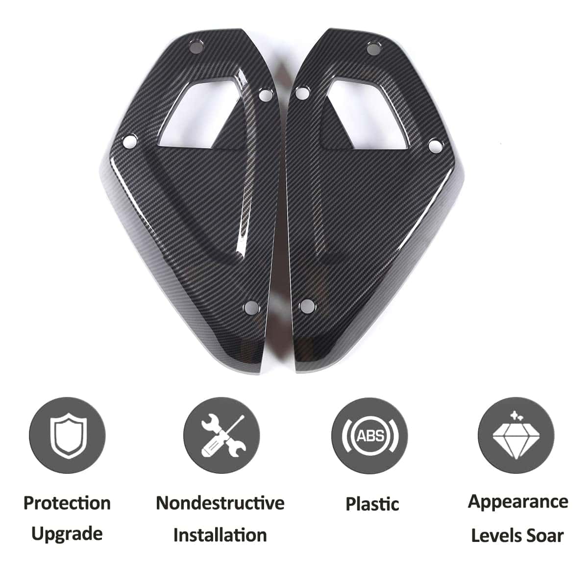Tiras Decorativas para la Consola Central del Coche en - Imagen 8