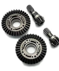 Engranaje anular y piñón de diferencial delantero + trasero