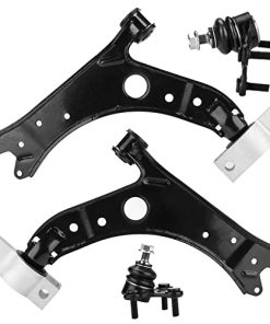 Brazos de control inferiores delanteros con juntas de