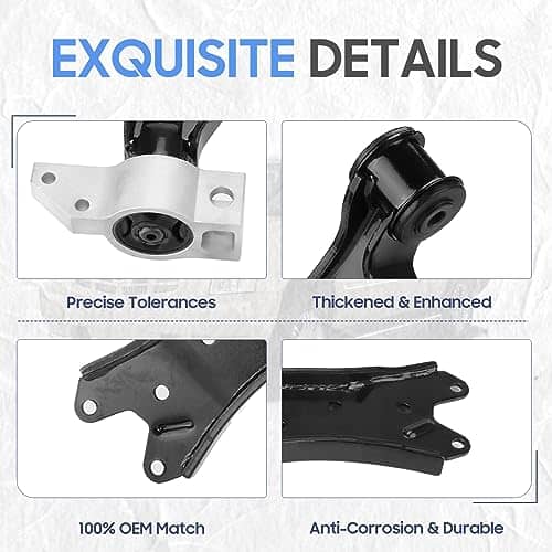 Brazos de control inferiores delanteros con juntas de - Imagen 6