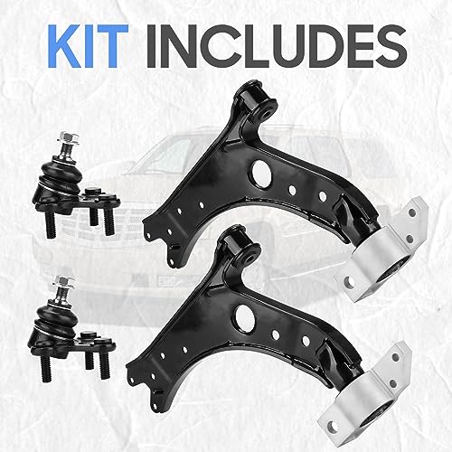 Brazos de control inferiores delanteros con juntas de - Imagen 5