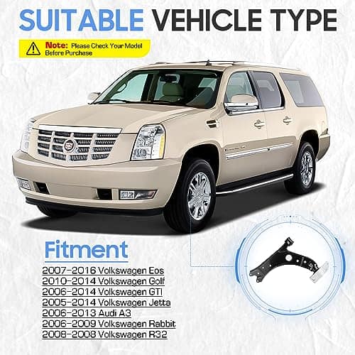 Brazos de control inferiores delanteros con juntas de - Imagen 3