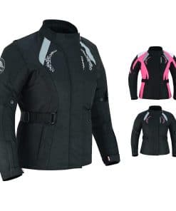 Chaqueta de moto para dama PROFIRST Chaqueta de moto