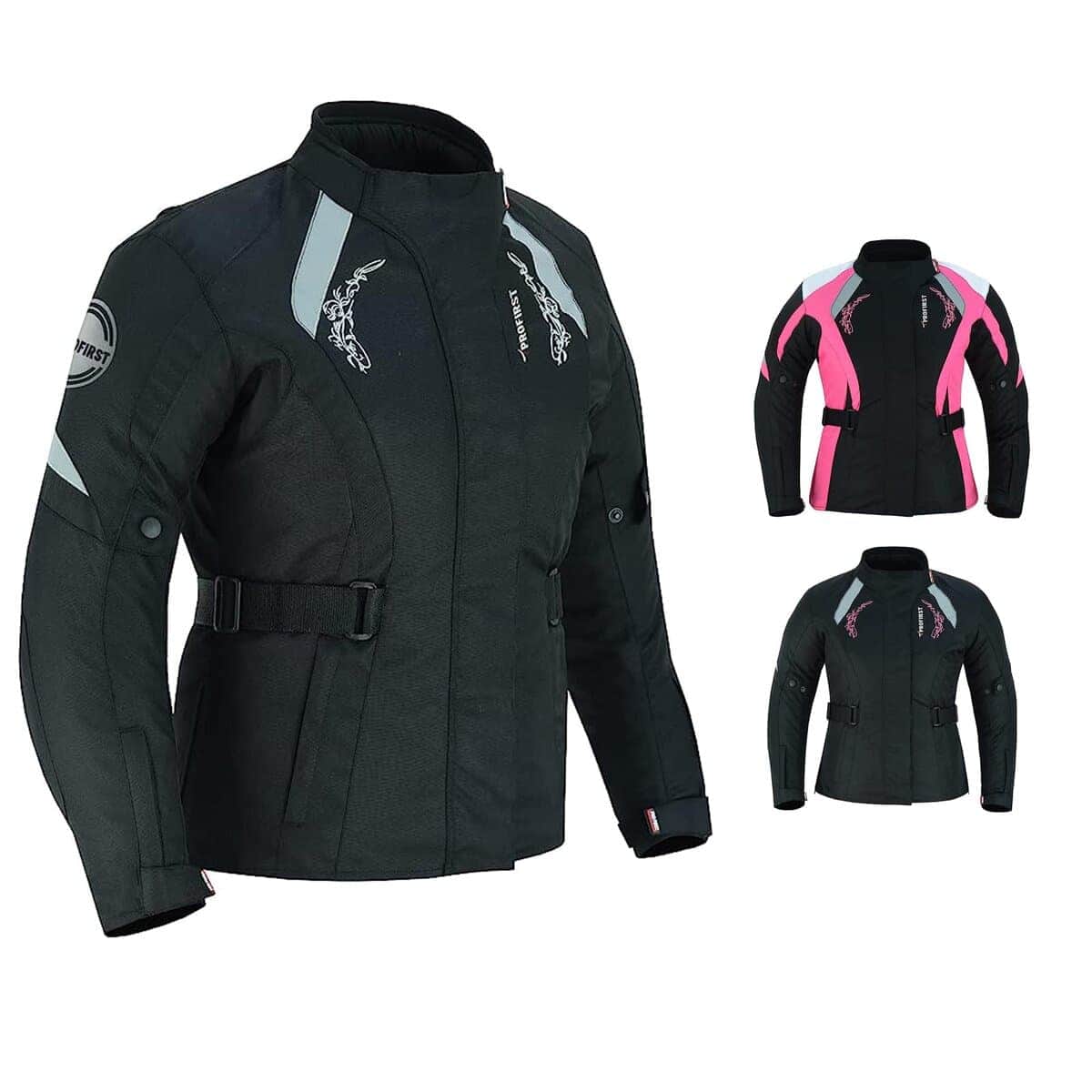 Chaqueta de moto para damas PROFIRST Chaqueta de moto