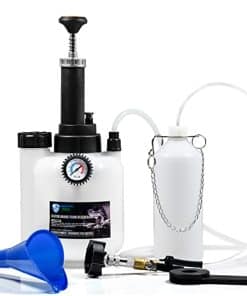 SMOTIVEPRO 3L Bomba Extractora de Freno Manual, Kit de