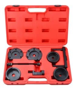 Herramienta para montaje de soporte de goma de transmisión