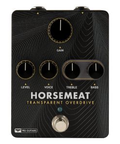 Pedal de Overdrive PRS Guitars Horsemeat, Negro (108530 001)