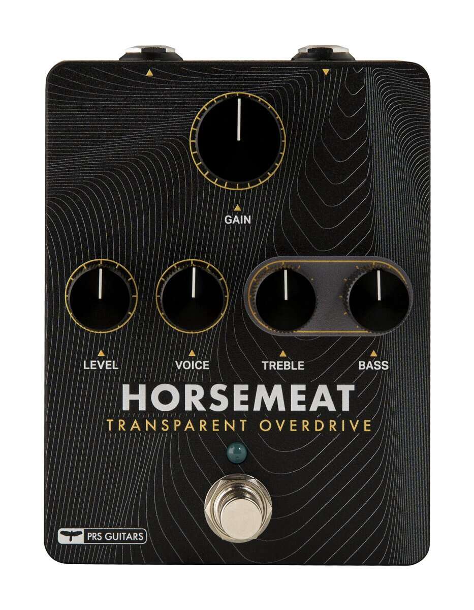 Pedal de Overdrive PRS Guitars Horsemeat, Negro (108530 001)