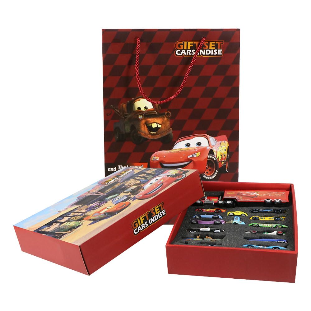 Juego de 15 vehículos de juguete para niños de 2 a 3 años, - Imagen 3