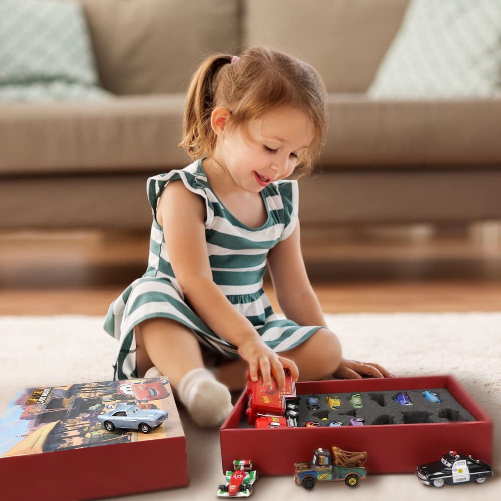 Juego de 15 vehículos de juguete para niños de 2 a 3 años, - Imagen 4