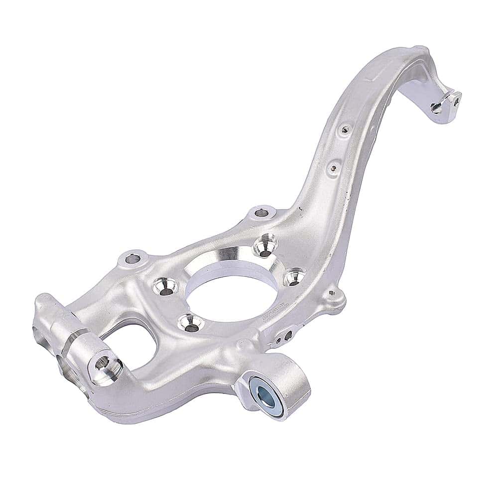 Maza de dirección delantera izquierda de repuesto para Audi