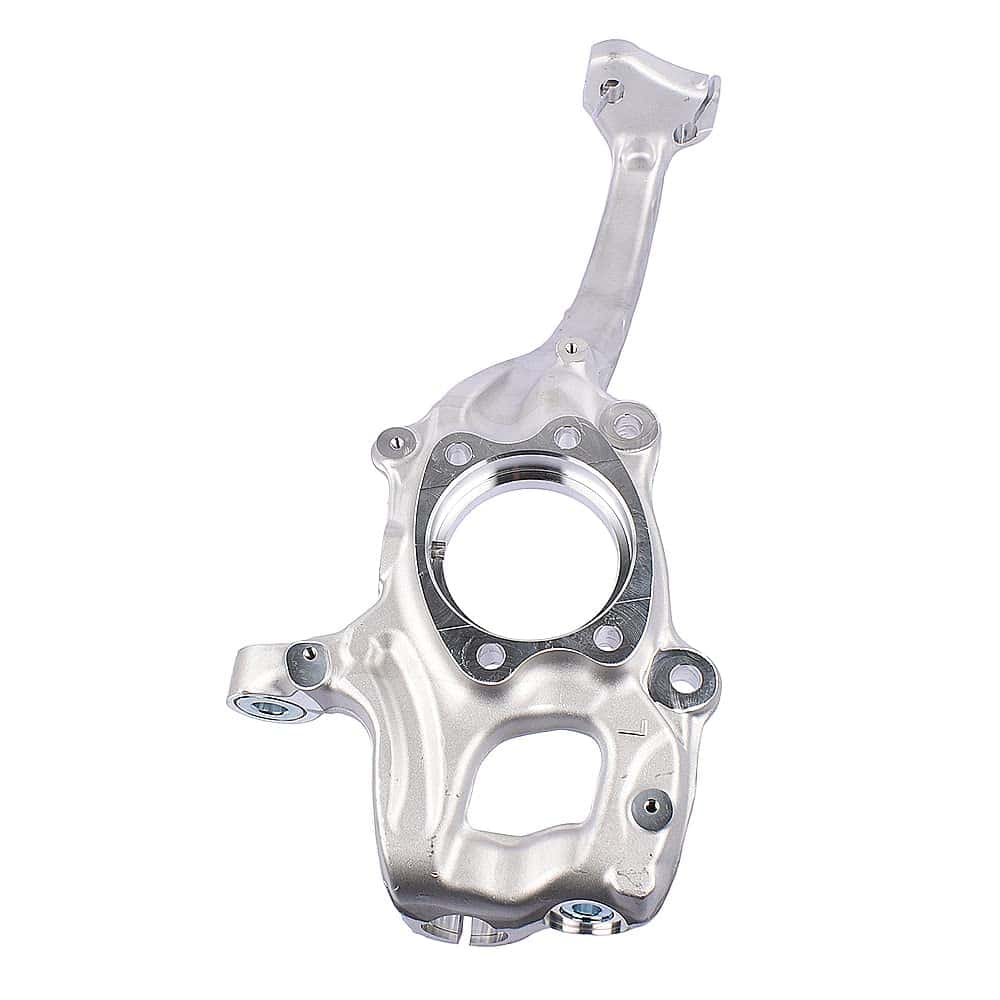 Maza de dirección delantera izquierda de repuesto para Audi - Imagen 6