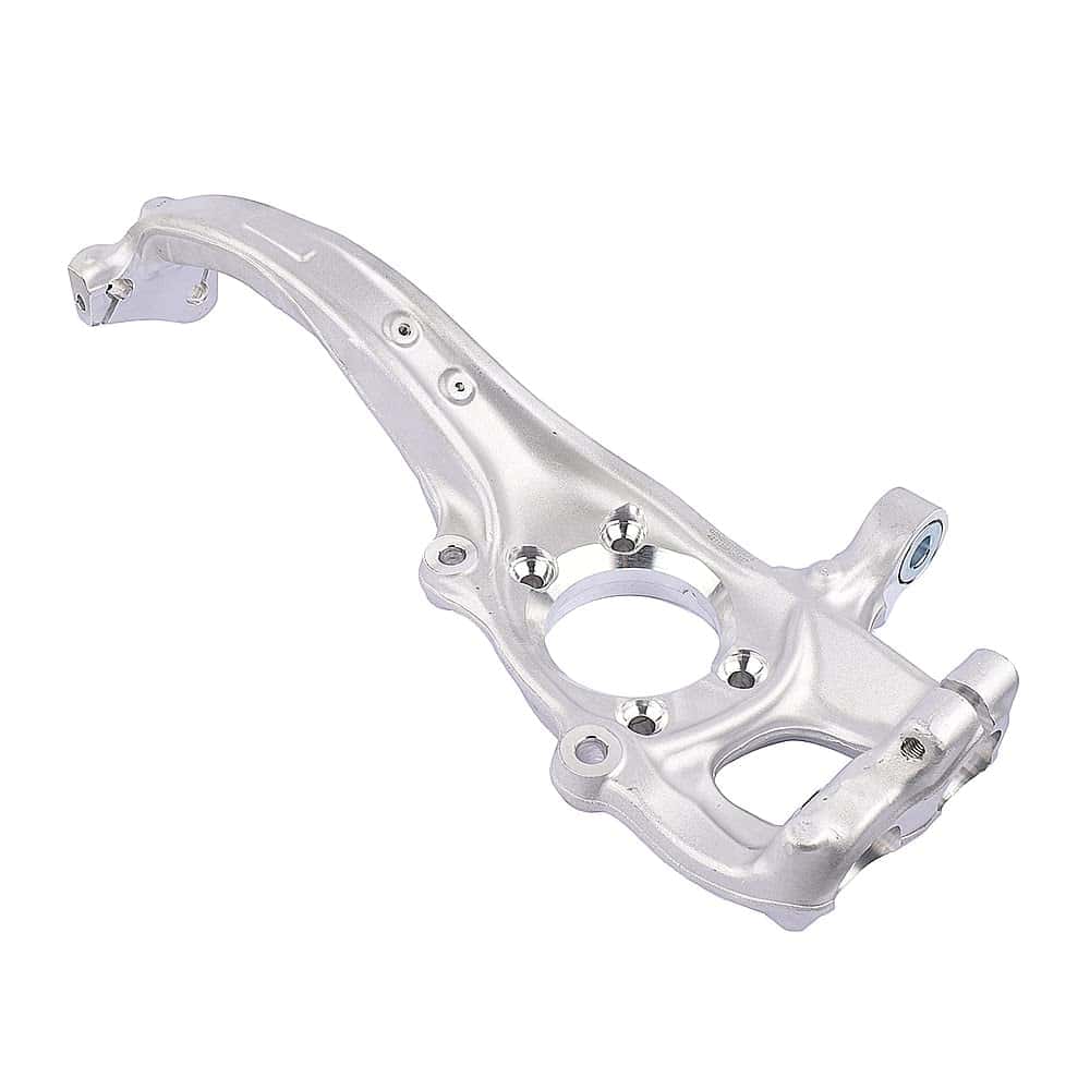 Maza de dirección delantera izquierda de repuesto para Audi - Imagen 4