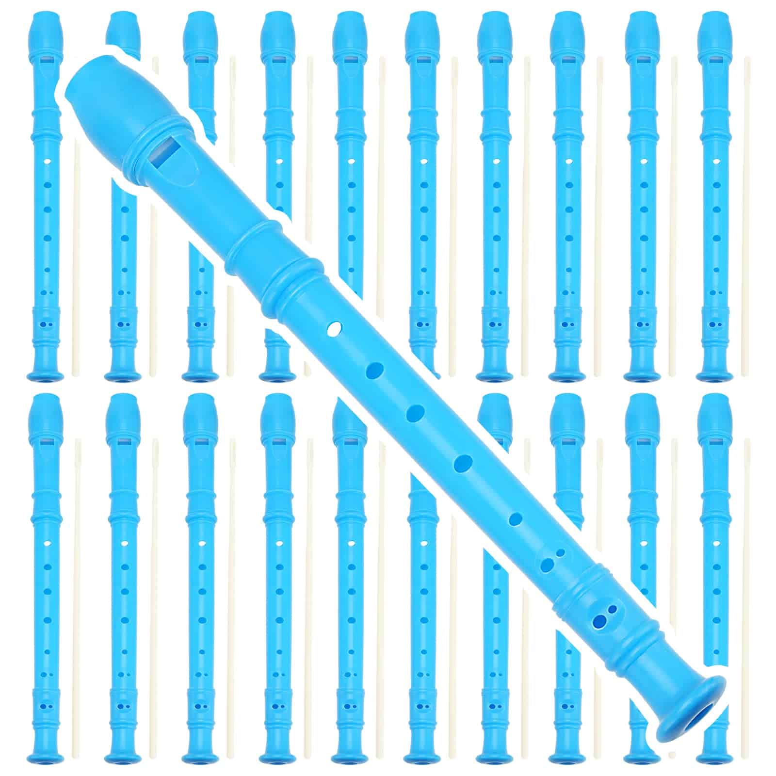 Pack de 20 Flautas Dulces Soprano Descant MUKLEI, Flauta
