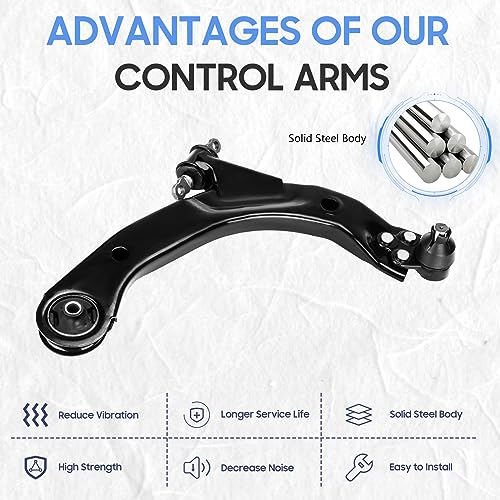 Brazos de control inferiores delanteros de repuesto para - Imagen 4