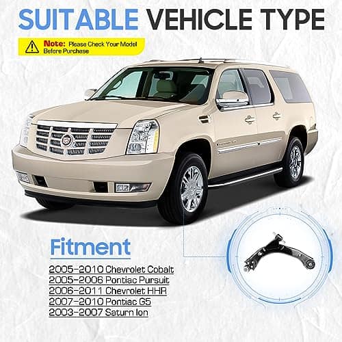 Brazos de control inferiores delanteros de repuesto para - Imagen 3