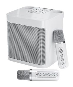 Máquina de Karaoke Flyasny para Adultos y -Blanco