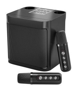 Máquina de Karaoke Flyasny para Adultos y -Negro