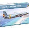 Italeri -1455 Fokker F-27 Patrulla Marítima, escala 1:72,