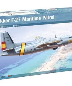 Italeri -1455 Fokker F-27 Patrulla Marítima, escala 1:72,