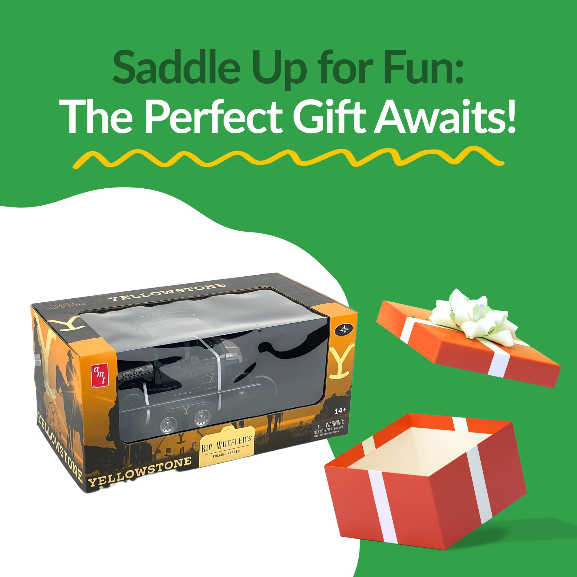 Big Country Toys AMT Adult Collectibles Rip Wheeler - Imagen 6