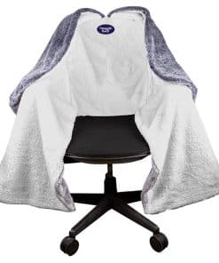 Manta de oficina original de SnuggleBack; Envoltura