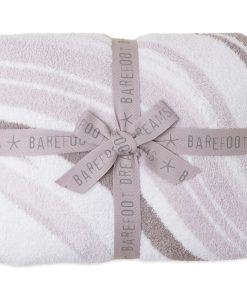 Manta de Barefoot Dreams CozyChic Marbled, Arena Multi,