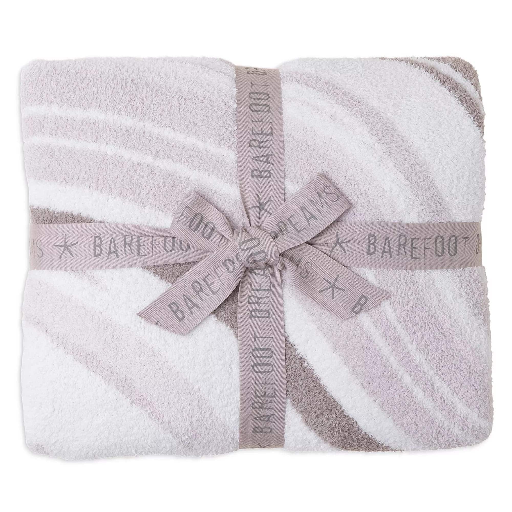 Manta de Barefoot Dreams CozyChic Marbled, Arena Multi,