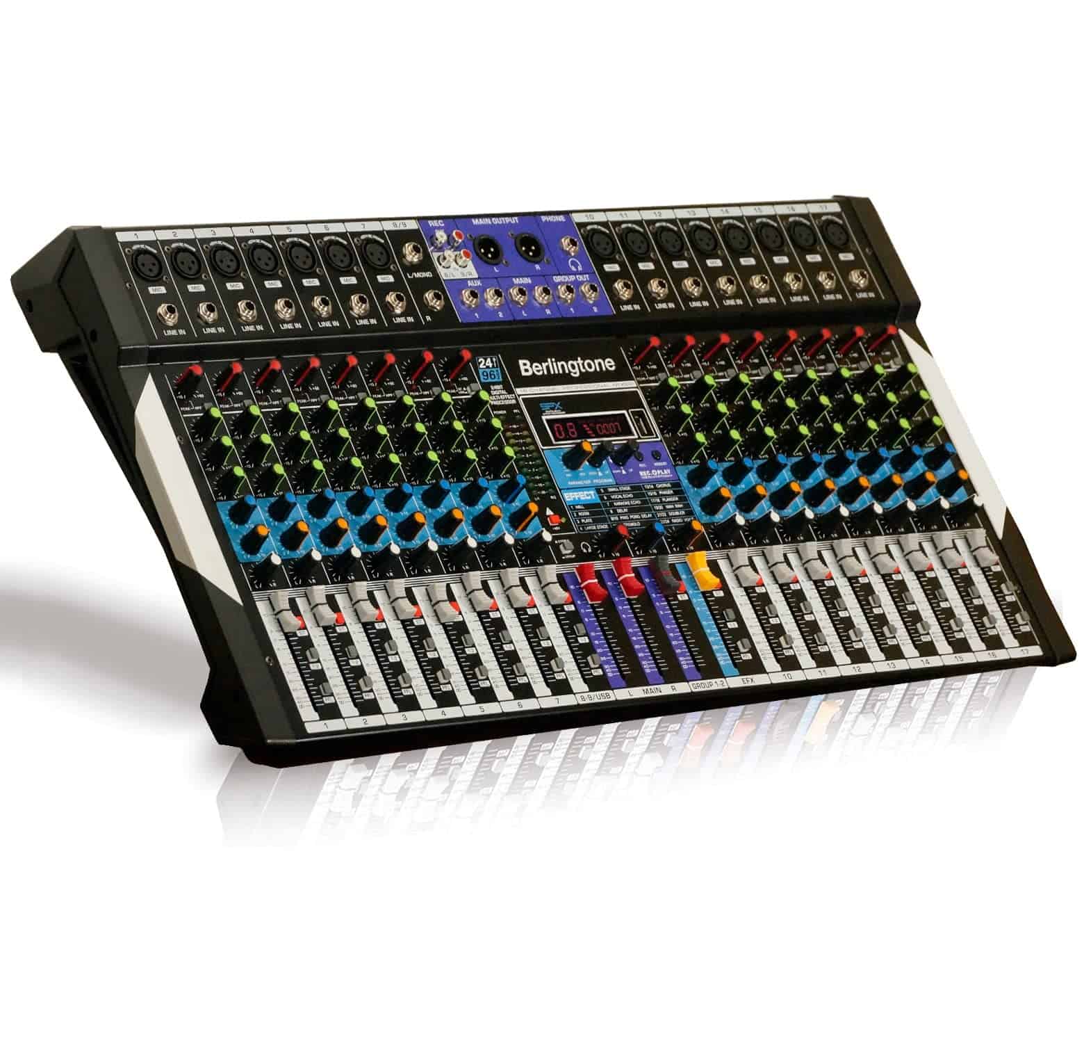 Berlingtone, Mezcladora de Audio Profesional de 16 Canales - Imagen 3