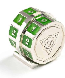 Contador LifeLink Die Hard Dice para MTG - Refined Forest: