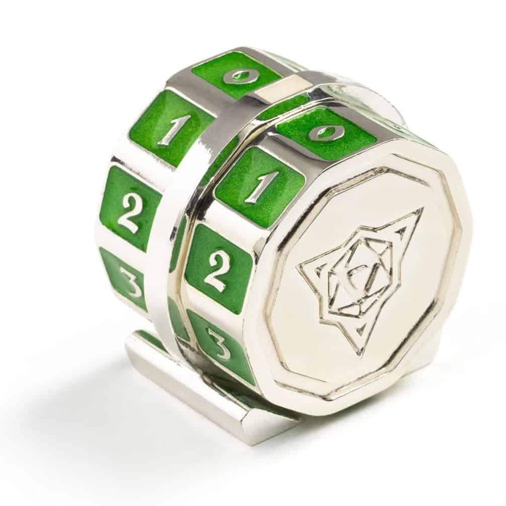 Contador LifeLink Die Hard Dice para MTG - Refined Forest: