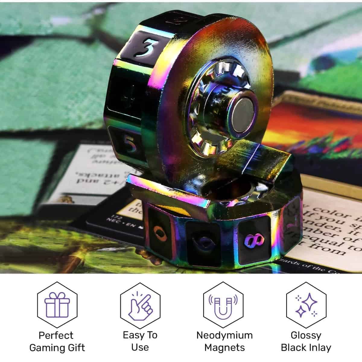 Contador de Vida LifeLink para MTG - Pantano Corrupto: - Imagen 5