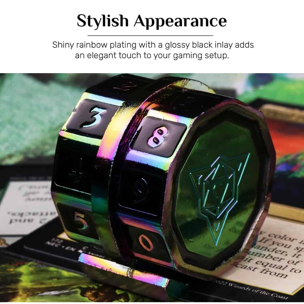 Contador de Vida LifeLink para MTG - Pantano Corrupto: - Imagen 4