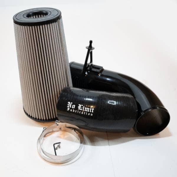 6.7 Kit de Admisión de Aire Frío, Negro, Filtro Seco Etapa 1