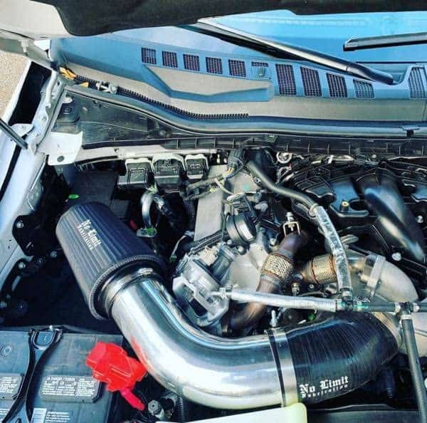 6.7 Kit de Admisión de Aire Frío, Negro, Filtro Seco Etapa 1 - Imagen 4