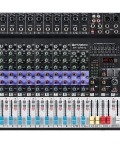 Berlingtone BR-124MX Mezclador de Audio Bluetooth