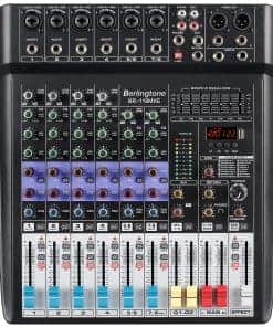 Berlingtone BR-118MX, Mezclador de Audio Profesional de 8