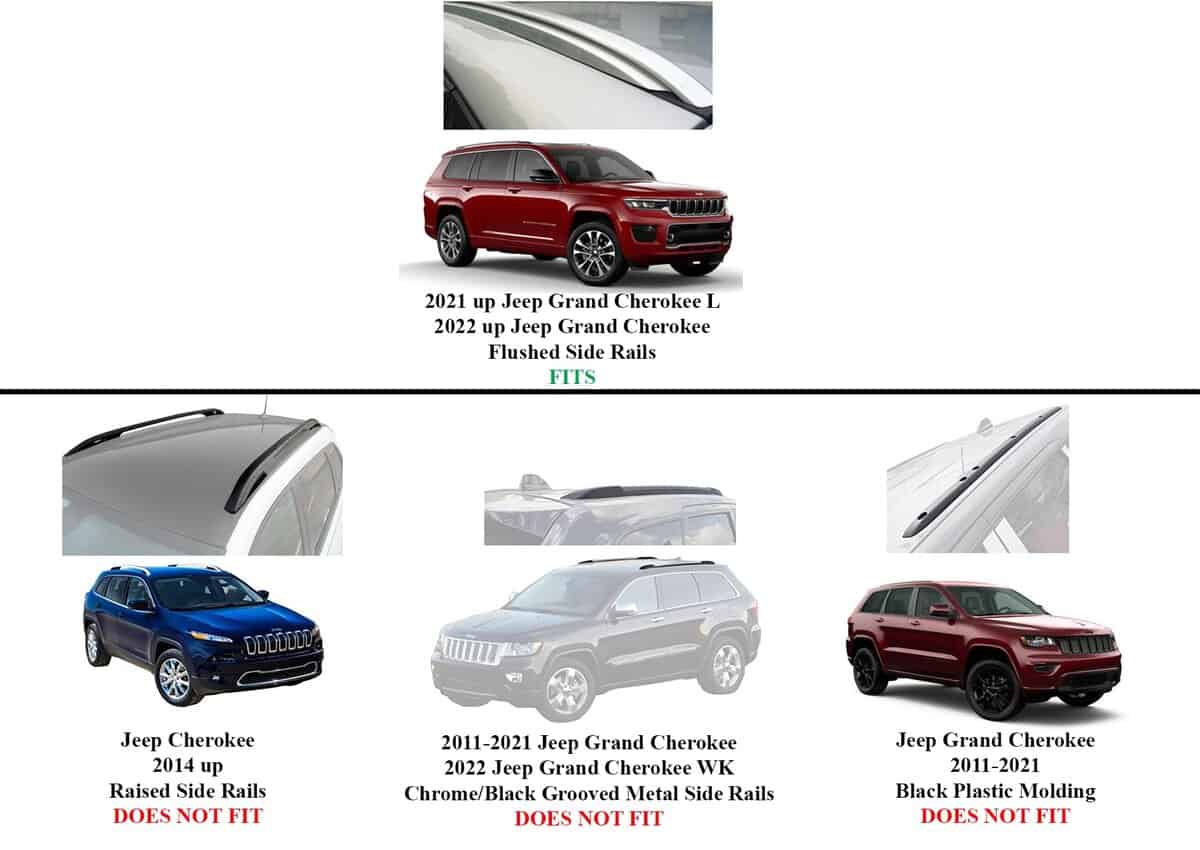 BRIGHTLINES Barras Transversales de Techo de Metal - Imagen 3