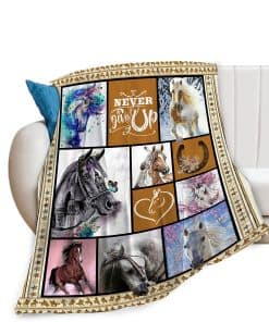 Manta de Caballo Decoración de Caballos Manta de Tiro