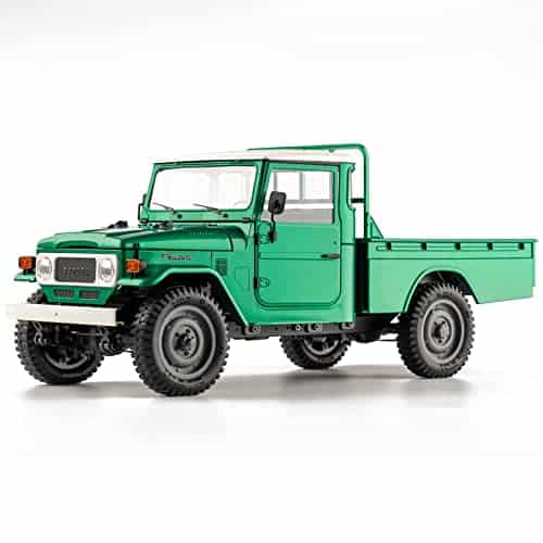 BEEZRC FMS 1/12 RC Crawler Toyota FJ45 Oficial RTR Verde